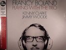 BOLAND, Francy feat KENNY CLARKE/JIMMY WOODE - Playing With The Trio - LP
