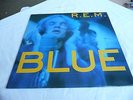 R.E.M. BLUE SEATTLE MUSIC HALL 1984 2 X LP WHITE LABEL  RARE NEAR MINT ITEM