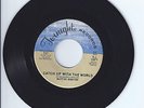 BUSTER BENTON Catch Up With The World VG++ 45 RPM