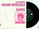 LALO SCHIFRIN - Mission Impossible / Mannix (TV OST) - SCARCE DUTCH 45 + PS