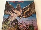 LIEGE LORD freedom's rise LP black dragon 1985