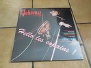 JOHNNY HALLYDAY  ..25 CM..HELLO LES COPAINS ..NEUF