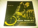 Hank Mobley Blue Note 1550 Vinyl (ORIGINAL Pressing) Mono RVG 