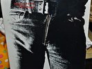 ROLLING STONES VERY RARE SEALED LP STICKY FINGERS 1971 1ST PRESS NO CUTS/BARCODE