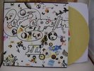 LED ZEPPELIN - III yellow marble vinyl LP