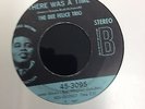 RARE ORIG 7 INCH US FUNK THE DEE FELICE TRIO THERE WAS A TIME BETHLEHEM 45 3095