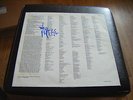 Guns N Roses - Appetite for Destruction  LP Sleeve signed by Axel Rose