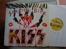 2xLP KISS - Scratch Bite & Kiss Live HARD-ROCK METAL GLAM