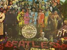 Sgt Peppers - EX Beatles UK picture disc LP vinyl album record PHO7027