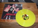 Metallica - Garage Days Revisited - YELLOW/WHITE SPLASH - 2013