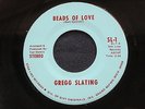 GREGG SLATING Beads Of Love Star Line Private Press Michigan Hippy Folk 45 HEAR