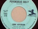 EDDIE JEFFERSON Psychedelic Sally funk jazz soul 45 orig. US press Prestige HEAR