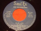 Soul Explosion Band: Blue Lady/ No Looking Back 45rpm Northern Soul Rare