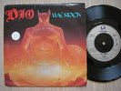 DIO - WE ROCK / HOLY DIVER (LIVE) - RARO 45 GIRI 7