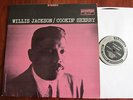 WILLIS JACKSON Cookin Sherry Lp Jack McDuff Milt Hinton Bill Jennings