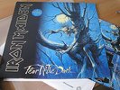 IRON MAIDEN - FEAR OF THE DARK - DOUBLE VINYL LP 1992