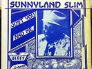 SUNNYLAND SLIM just you and me LP VG AR-4747 Vinyl 1981 Chicago Blues RARE