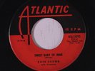 rare New Breed R&B 45 RUTH BROWN sweet baby of mine ATLANTIC Hear