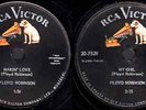 Floyd Robinson 78 RPM Rock'N Roll Record Makin' love / My girl
