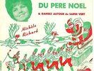 CANADA 1963 FRENCH QUEBEC PICT SLEEVE NOEL 45 RPM MICHELE RICHARD : LA PARADE DU