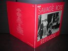 Savage Rose Refugee Japan Orig.PROMO LP G/F WHITE LABEL 1971
