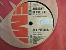 SEX PISTOLS-ANARCY IN THE UK/I WANNA-RARE AUS' PRESS-EMI-1134-7