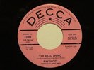 northern soul RAY SCOTT The Real Thing DECCA DJ M-hear soundclip