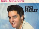 Elvis Presley German  Export 45 I got Lucky 47-9459
