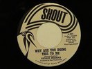 northern soul GEORGE FREEMAN Why Are You Doing This To Me SHOUT DJ M- soundclip