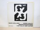 DAVE HOLLAND - Improvisations  ECM 1013 {nm orig} **1971** w/Derek Bailey - RARE