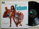 SSL10213 - JOHNNY DANKWORTH - FATHOM SOUNDTRACK - UK ORIG 1967 STEREO LP NM OST