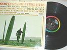 SURFING'S GREATEST HITS, Beach Boys, Dick Dale +++ (stereo) LP