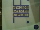 NEW ORDER Movement HMV EXCLUSIVE CLEAR VINYL- only 100 released- LIMITED EDITION