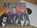 MISFITS Evilive  LP ALBUM  ORIGINAL PRESSING  PLAN 9 PL9-08 CAROLINE RECORDS  US