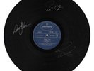 RUSH PERMANENT WAVES SIGNED BY BAND - VINYL LP (RECORD ONLY) 100% ORIGINAL