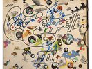 LED ZEPPELIN - 3 - SIGNED BY BAND - VINYL LP (SLEEVE ONLY) 100% ORIGINAL
