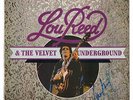 LOU REED - SIGNED BY ARTIST  VINYL (SLEEVE ONLY) 100% ORIGINAL