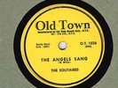 DOO-WOP : THE SOLITAIRES ON OLD TOWN 78 OT 1026