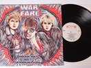 WARFARE -Metal Anarchy LP 1985 RARE ...oz tank bulldozer sodom razor motörhead