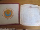 KING CRIMSON LARKS TONGUE IN ASPIC LP PINK RIM A-2U/B-2U EX AUDIO
