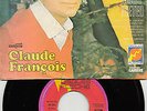 CLAUDE FRANCOIS/45 TOURS/ECOUTE MA CHANSON(MADE IN MADAGASCAR)