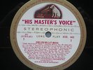 HMV ASD 443 WHITE/GOLD *SARGENT* ENGLISH BALLET MUSIC *HOLST WALTON BRITTEN*