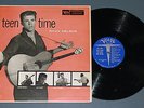 Ricky Nelson Teen Time Verve LP G+ mono VG+ cover 1957 Randy Sparks Rock Murphy