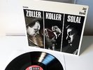 HANS KOLLER & ATILLA ZOLLER & MARTIAL SOLAL - Saba tree foc LP german JAZZ