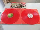 The Beatles 1962-1966 2LP UK EMI Records 1978 RED VINYL Stickered Sleeve