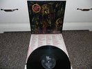 SLAYER REIGN IN BLOOD LP 1986 EX/VG+ VINYL DEF JAM