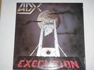 ADX EXECUTION FRENCH METAL HARD ROCK LP DEVIL'S RECORD FR