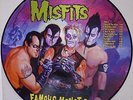 MISFITS Famous monsters 1999 Black Flag,Ramones,Danzig,Samhain,Metallica,Slayer