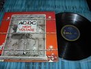 AC/DC-HIGH VOLTAGE-VINYL LP-RARE-ORIGINAL-1st PRESS-BLUE LABEL-KANGAROO-1975-AUS