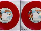 LA BANDA DEI BUCANIERI CAPITAN HARLOCK SIGLA TV RARISSIMO VINILE ROSSO  ITA